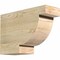 Ekena Millwork Alpine Rough Sawn Rafter Tail, Douglas Fir, 6"W x 12"H x 18"L RFT06X12X18ALP00RDF - alternate 1